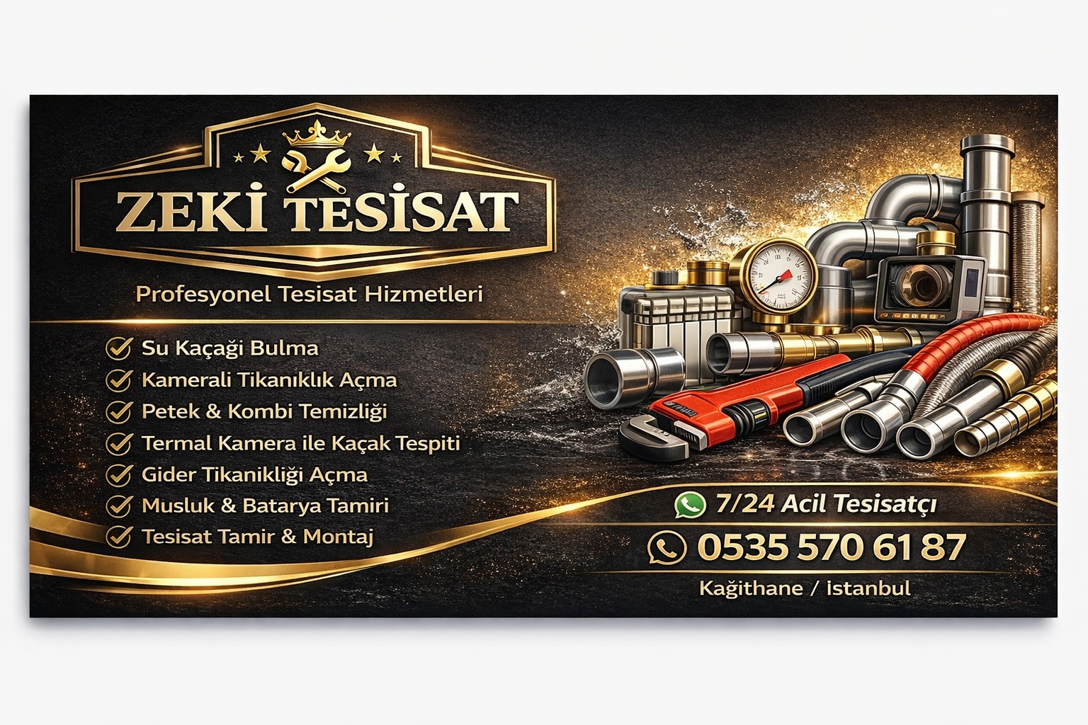 Talatpaşa Su Tesisatçısı